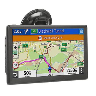 Navegadores GPS para Carros Navegador Carro Caminhão Sistema de Navegação GPS Tela Touch HD com Atualizações de Mapa Vitalícias para Reino Unido UE