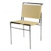 Design Living Room Chairs Metal Backrest Chair Nordic Modern Dining Chairs Minimalism Ergonomic Relaxing Chair Home Furniture