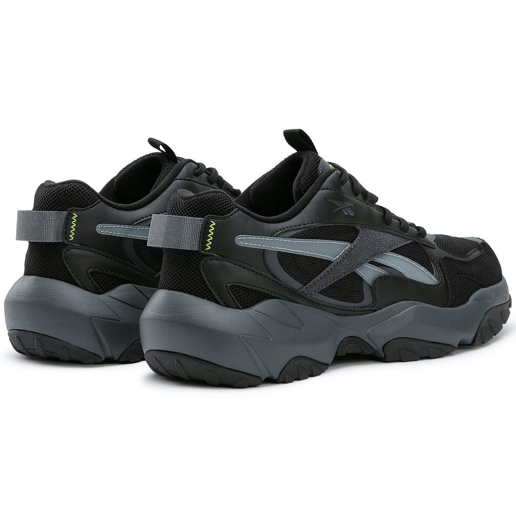 Reebok Fluffi Puff Cn Unisex Black Dark Grey 24FRC913U1GH1