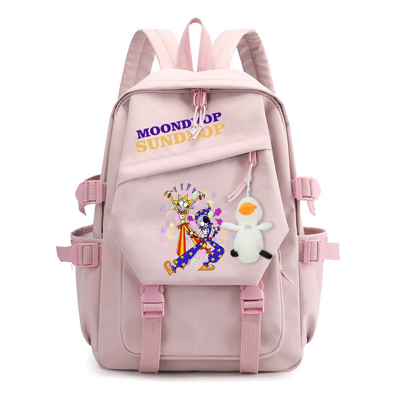 Game Merchandise Cartoon Print Student Bag Outdoor Leisure Large Capacity Backpack