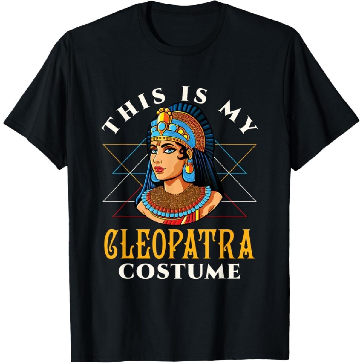 This Is My Cleopatra Costume Egyptian Party T-Shirt S