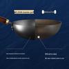 Velosan 32cm Hammered Iron Wok