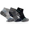 Șosete casual pentru bărbați Arnold Palmer Anti-Twist, gleznă, 3 perechi AP5613