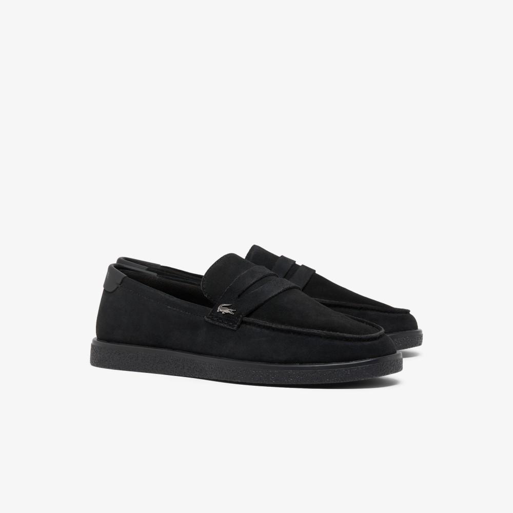 [lacoste] Men's Cochet Suede Loafers RZ0049M56G237
