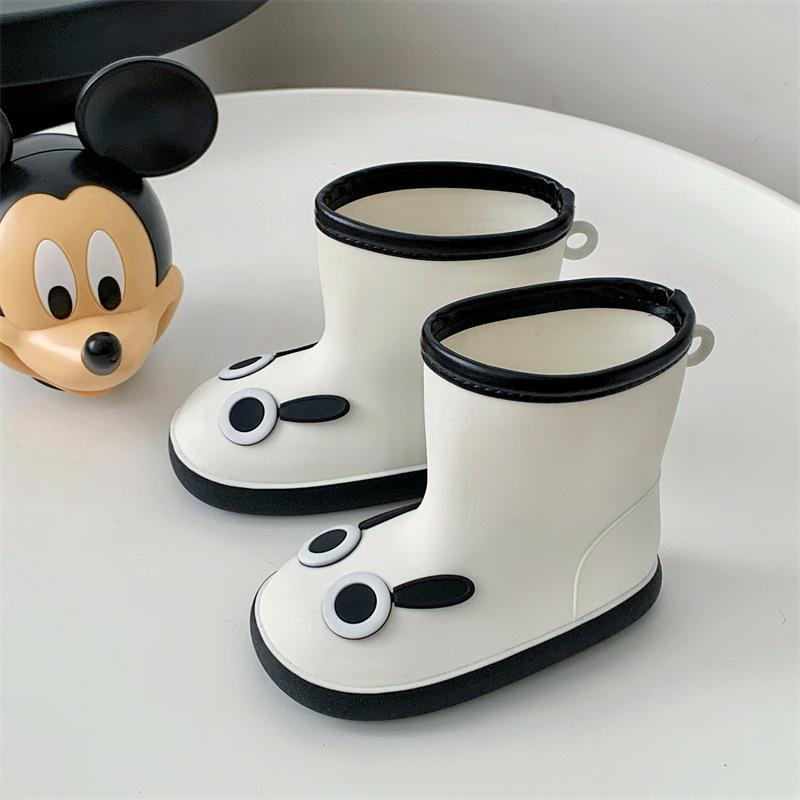 Leichte, wasserdichte Gummistiefel für Kinder - Rutschfest, Abriebfest, Flachsohlig, Cartoon-Design für Jungen und Mädchen