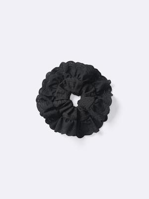 Lace Frill Scrunchies