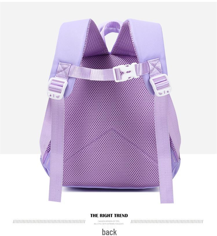 Rucksack für Kinder im koreanischen Cartoon-Stil, leicht, für Jungen und Mädchen - Modisch und rückenschonend für den Kindergarten