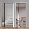 Magnetic Screen Door Thicker Mesh,Reversible Wide Left Right Side Opening Fits Door Heavy Duty Mesh French Bug Door Screen Closure for Sliding Patio