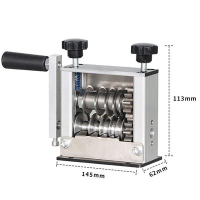 Double Drive Wire Stripping Machine 0.5-70mm² Cable Peeler Hand Cranked Wire Stripper Wire Peeling Tool for Copper Aluminum Wire