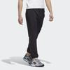 Adidas Xplr Jogger Pants Tapered Fit Men Bottoms Black GM0714