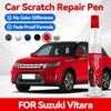 Vehicle for Exclusive Use For Suzuki Vitara Car Paint Repair Pen Touch Up Scratch Remover DIY Auto Accessories White Silver YH