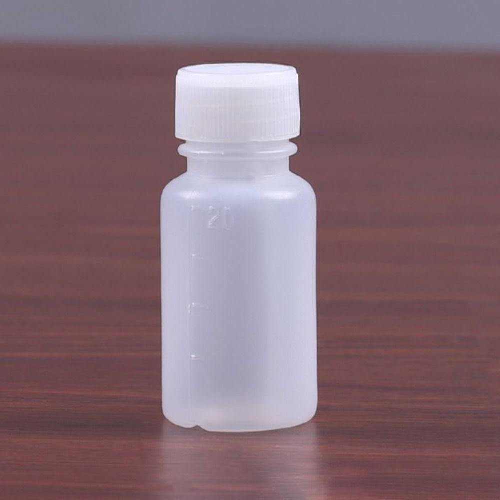 Transparent Refillable Bottle Eco-friendly Liquid Container Accessories Dispenser Bottle