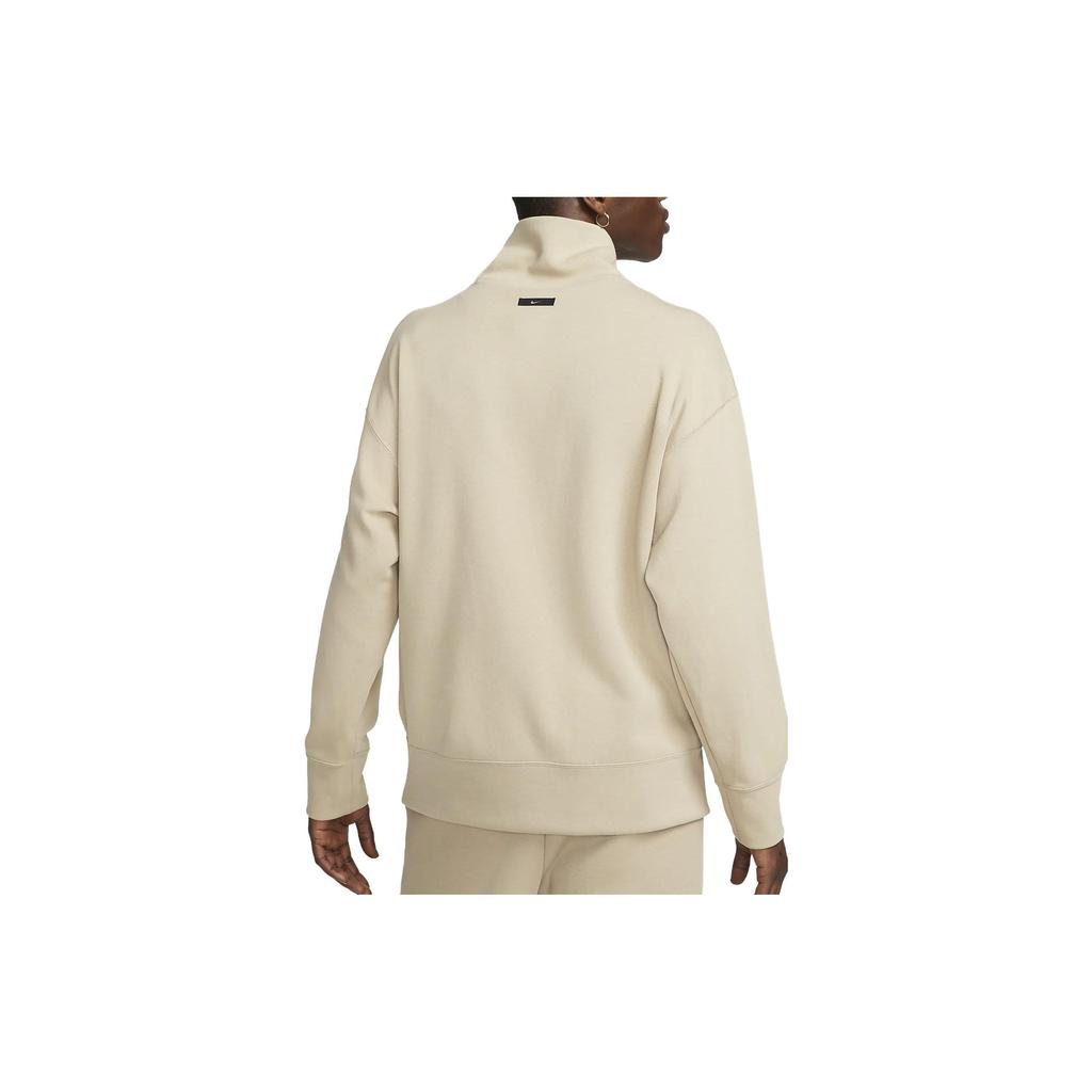 Nike Sportswear Tech Fleece Reimagined Turtle Neck Long Sleeve Sweatshirt Men Khaki FB8170-247