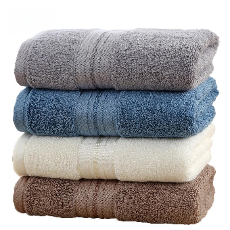 Bamboo Fiber Towel: Absorbent, Durable, Soft—Better Than Cotton. Includes Free Bamboo Charcoal Face Towel.