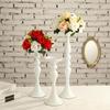 American Retro Wrought Iron Candle Holder Vase, 50cm, for Wedding Aisle or Candlelight Dinner Decor