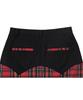 Cotton Rivers Club Checked Long Skirt (Red)