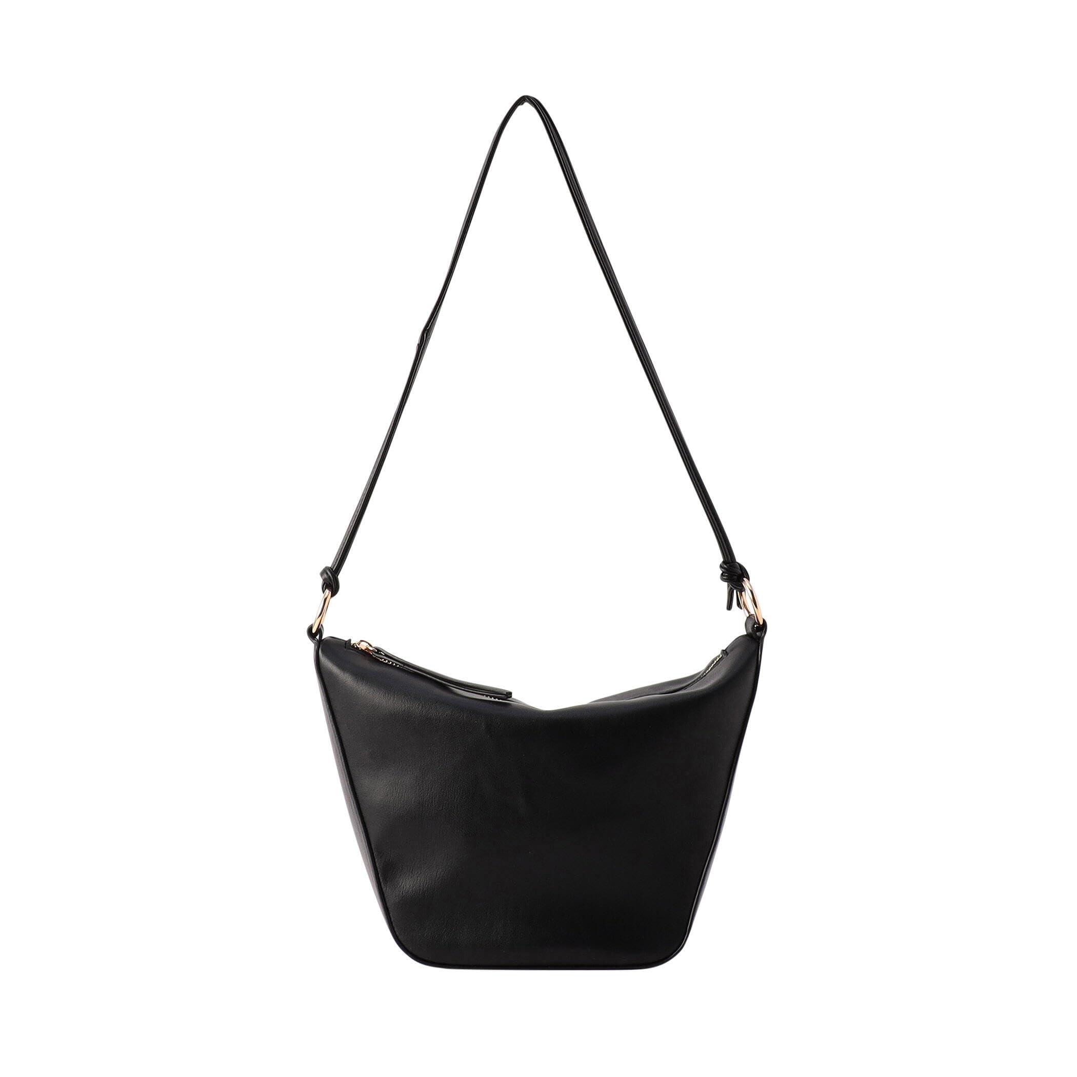 Comme Ca Ism Mono Comme Ca One-Shoulder Bag 95-20BK14-205 Black F