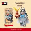 Diku Blocks: Journey to the West Minifigures - Sun Wukong & Zhu Bajie Educational Toy