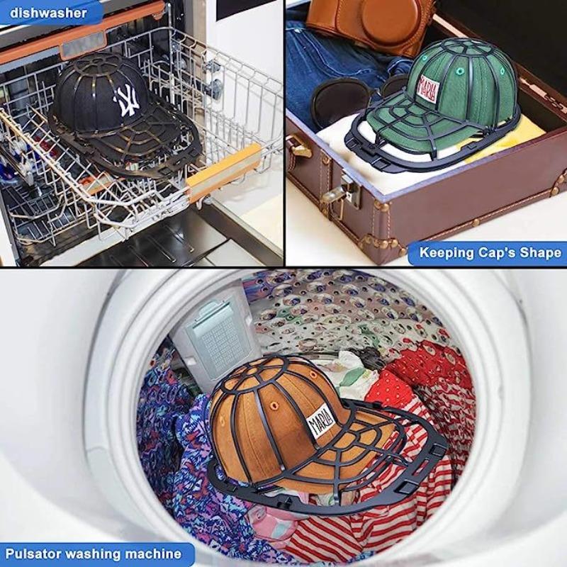 Deformation-proof Baseball Cap Washer, Creative Washing Machine Cap Washer, Protective Frame for Washing Caps, Storage Box