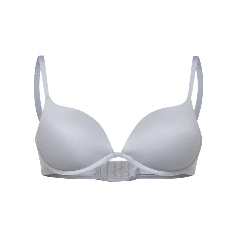 

Женский бюстгальтер пуш-ап, женский однотонный комфортный бюстгальтер без косточек, женское нижнее белье 70B