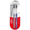 Colgate SlimSoft Charcoal Toothbrush Twin Pack