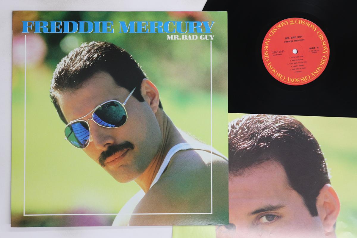 

LP Record FREDDIE MERCURY - Mr Bad Guy 28AP3030 CBS SONY 1985 Japan Rock Used
