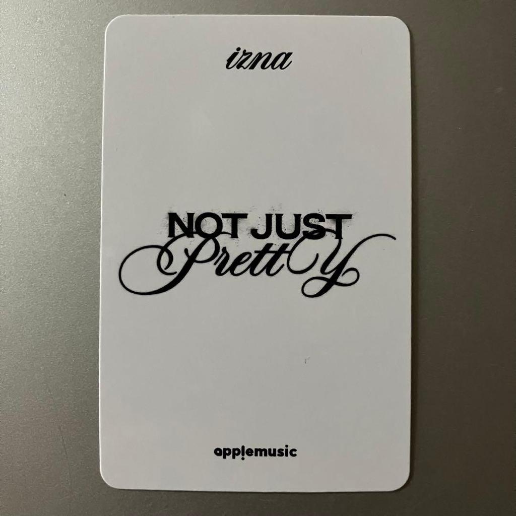 [USED] izna Not Just Pretty applemusic Jimin