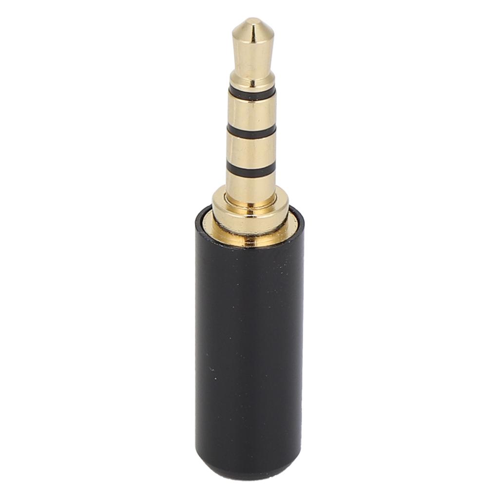 20Pcs 3.5mm Adapter Replacement 4‑Pole Balance Plug Headphone Jack Audio Cable Connector