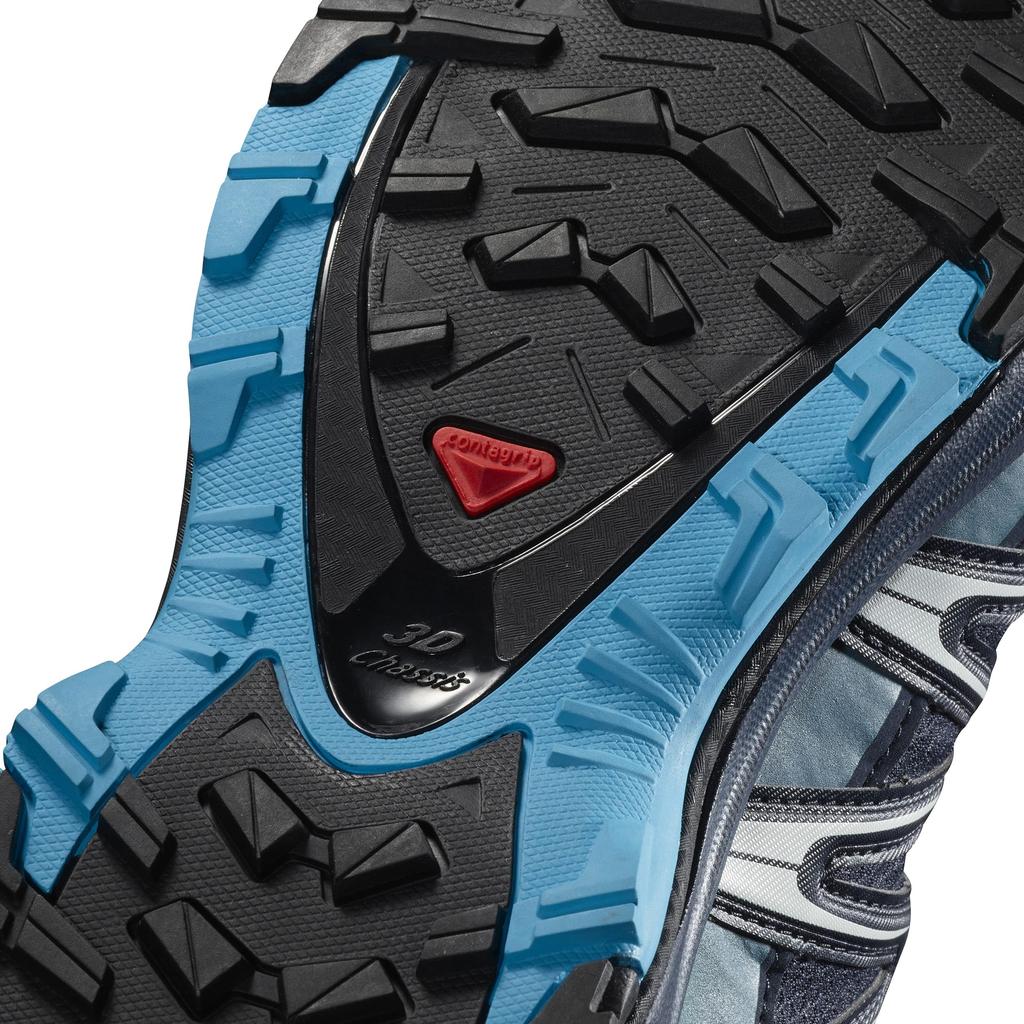 Salomon XA PRO 3D Trail Running Navy Size cm GORE-TEX Men's Shoes, Blazer/Hawaiian Ocean/Down Blue, 27.5