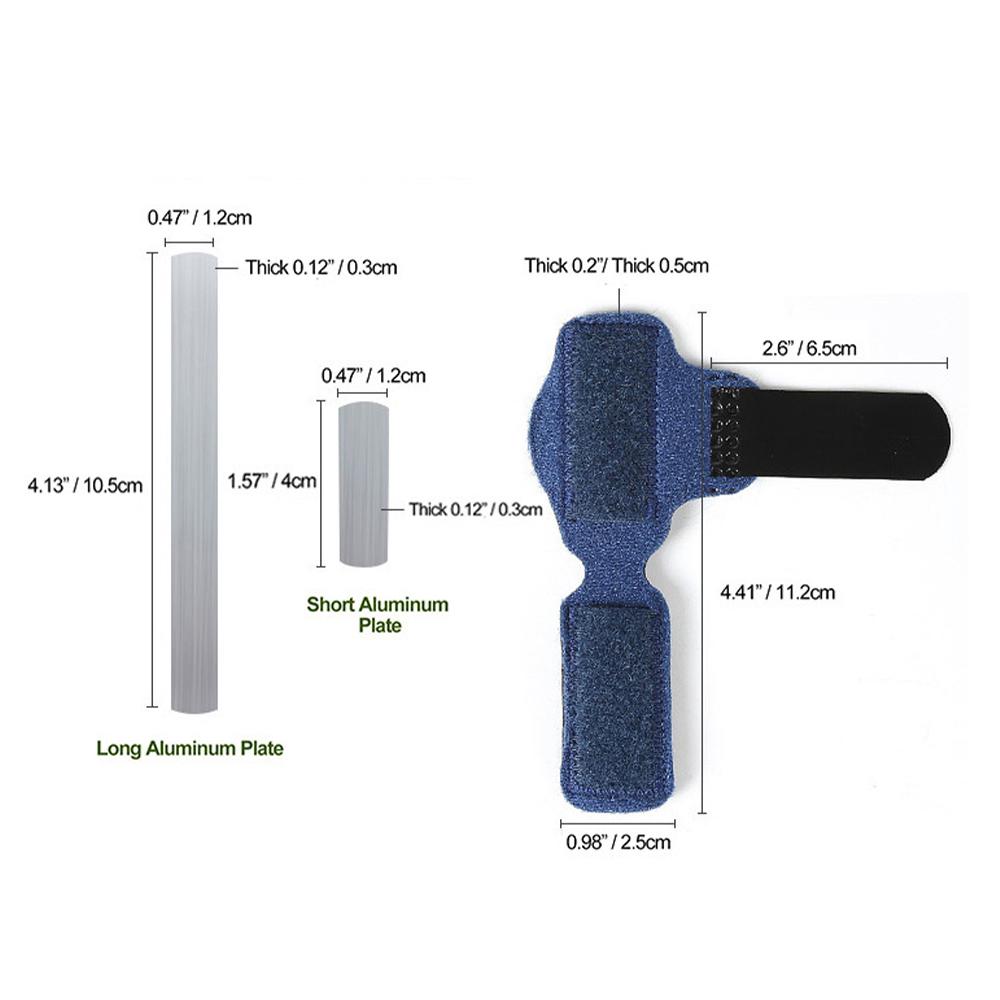 Finger Splint Brace Toe Splint Straightener for Hammer Corrector Crooked  Claw Toe Stabilizer Support Foot Finger Straightener