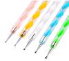 20 pcs Nail Art Gel Design Pen Painting Polish Brush Dotting Drawing Tools Set