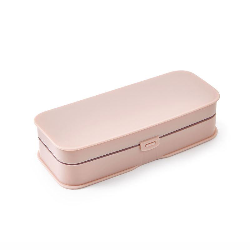 Creative Household Sewing Box Solid Color Mini Portable Travel Wedding Handmade DIY Embroidery Sewing Needle Threader Sewing Kit