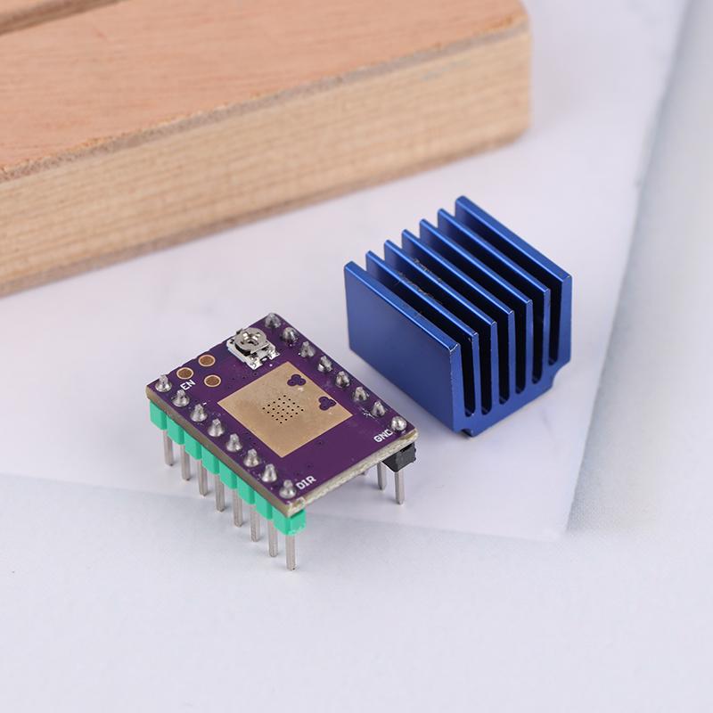Acessórios para Impressora 3D Motor de Passo Módulo de Driver Ultrassilencioso Tmc2209 Tmc2208 Atd5833