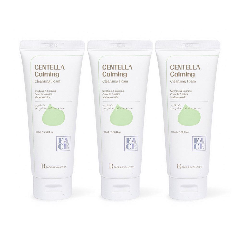 1+1+1 FACE REVOLUTION Centella Calming Vegan Cleansing Foam 100ml