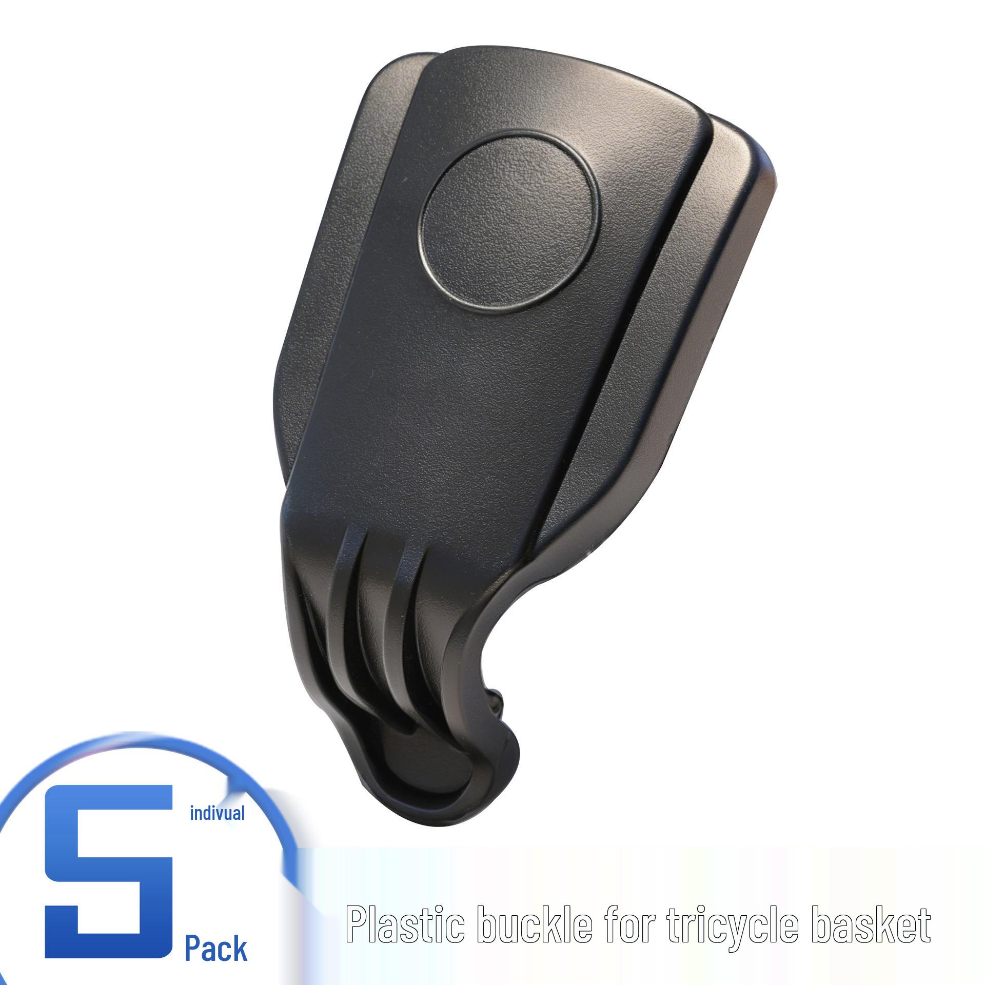 Electric Scooter & Tricycle Front Basket Lid Buckle - 20 pcs