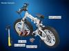 246PCS Bicycle Mountain Bike Building Block Model Technology Assembly Children's Educational Building Toys Holiday Gifts