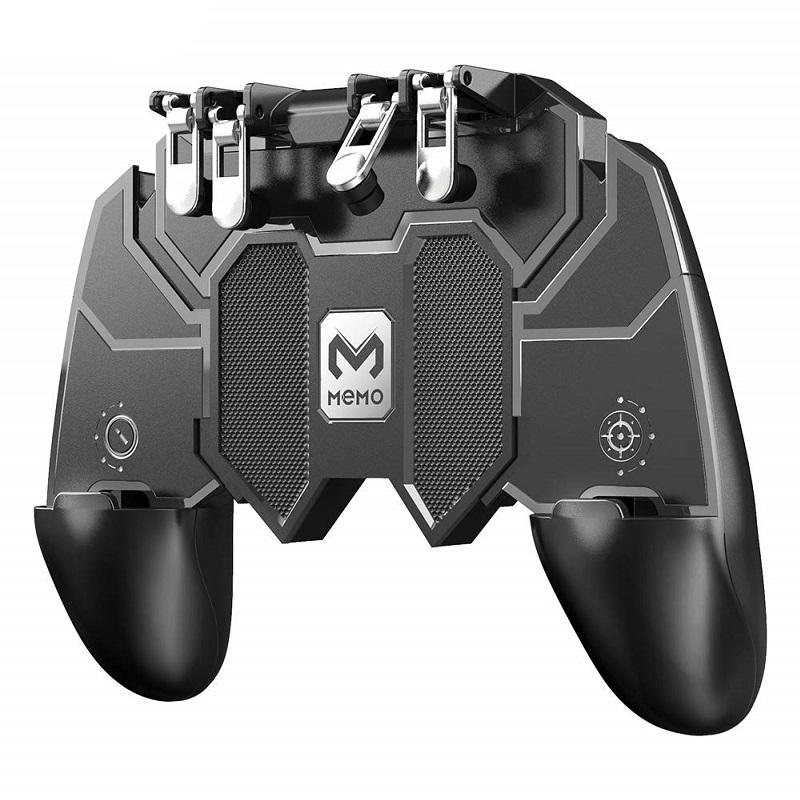 Mobile Controller Pubg Trigger Gamepad Cell Phone Joystick For iPhone Android Game Pad Accessories Mini Gaming Control Free Fire 5
