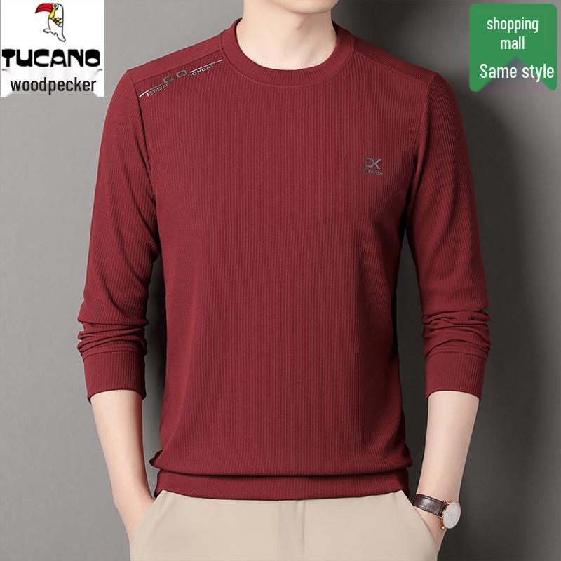 Woodpecker Men's High-End Autumn 2025 Loose Fit Long Sleeve Hoodie