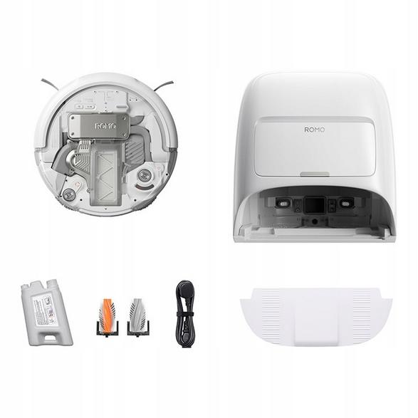 Dji romo a white cleaning robot
