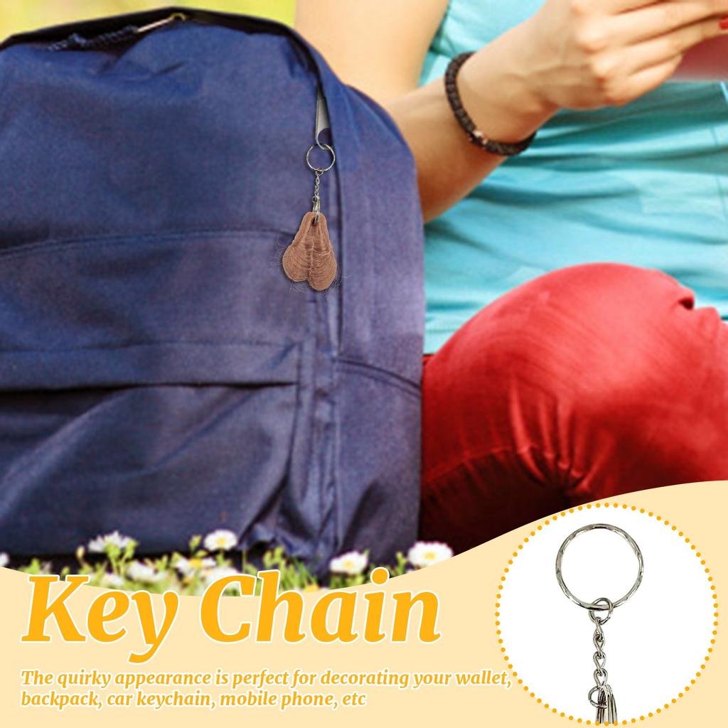 Resin Decorations, Quirky Keychains, Three-dimensional Decorative Pendants