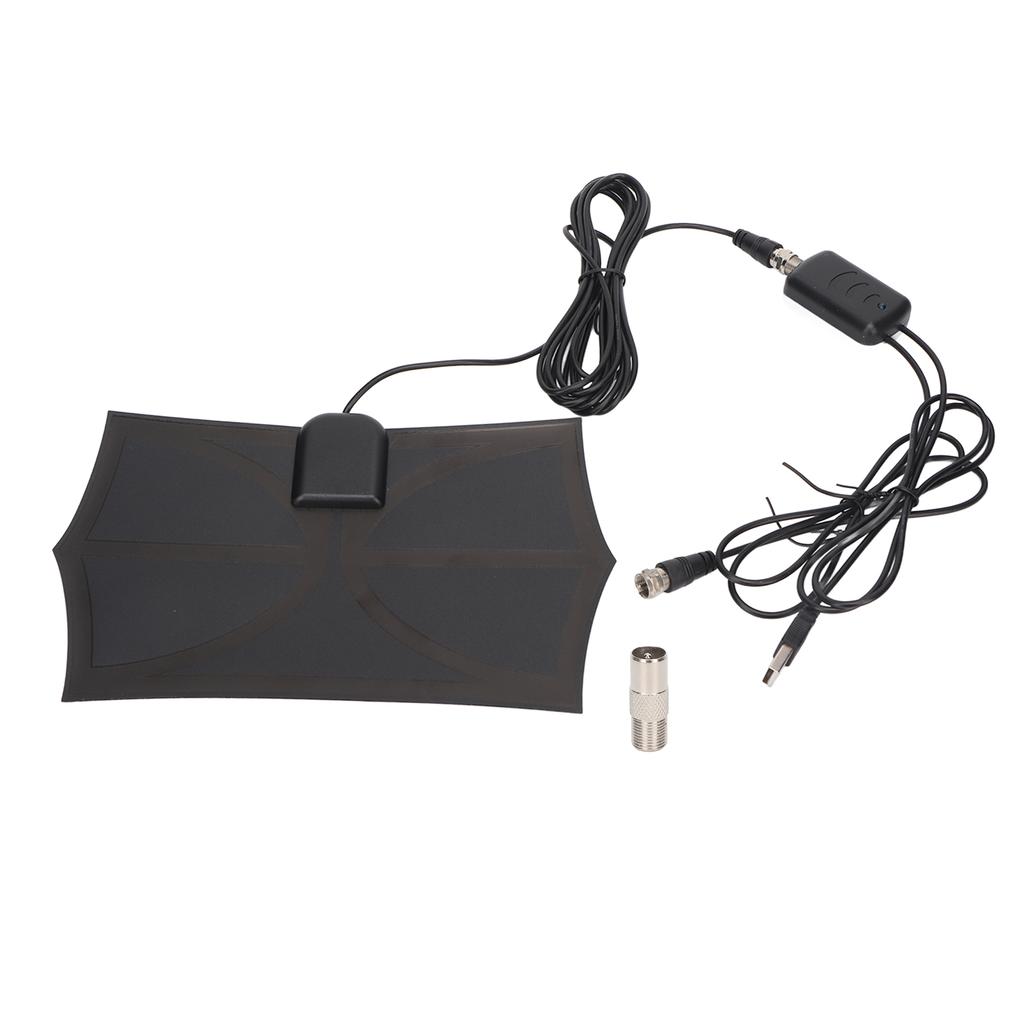 TV Antenna Support 4K 1080p 300 Miles Range Indoor Outdoor Television Antenna for Fire Stick All