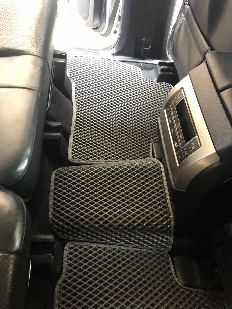 EVA Mats (black) 5 Seater, 2013-2022 for Lexus GX460