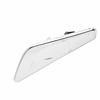 Mudguard Side Panel Finisher Chrome Plated Stylish Sturdy Protective Mudguard Finisher Trim For X3