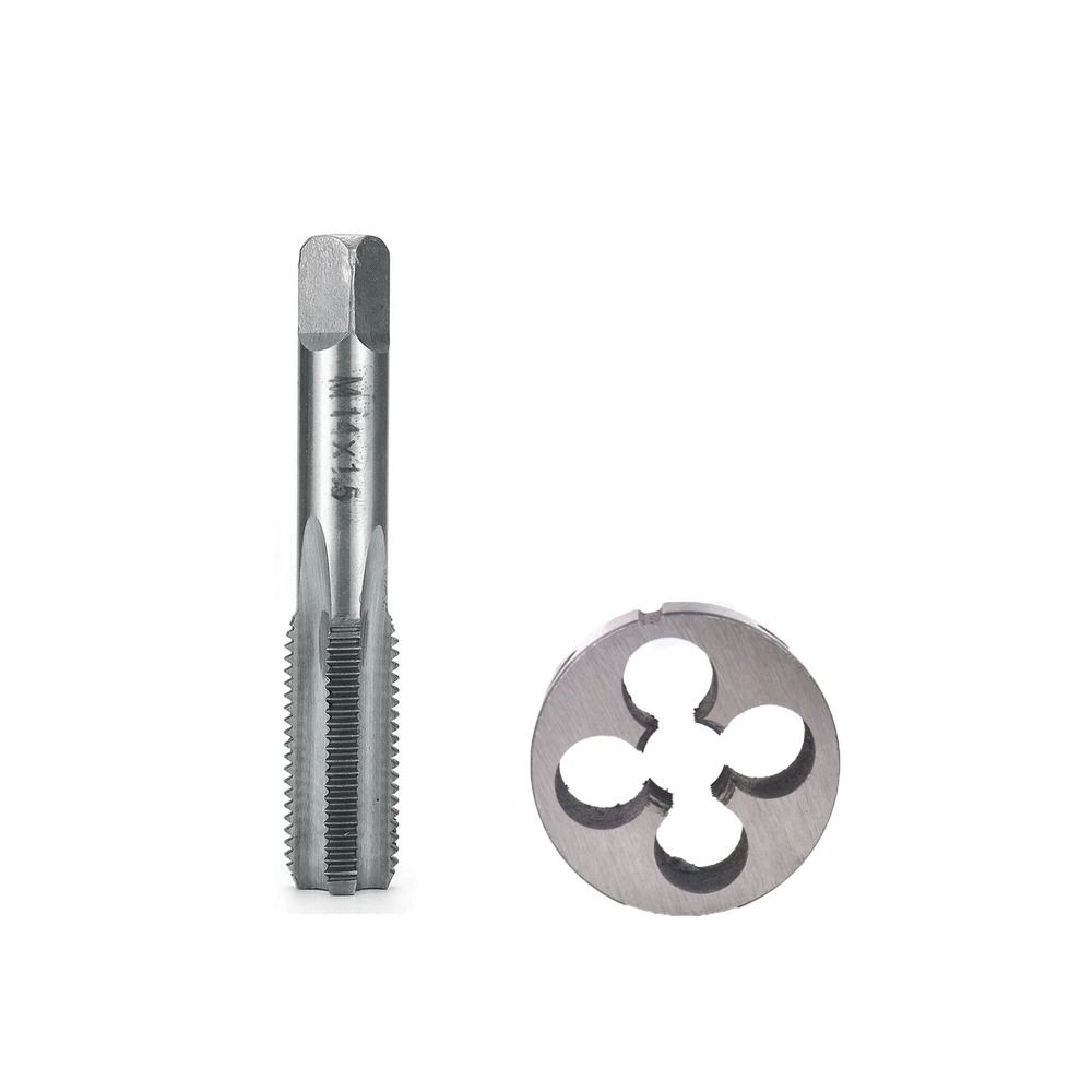 High Hardness Tap Die Set Durable Machine Thread Screw Tap High-quality Metric Tap