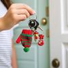 Lovely Soft Plush Keychain For Key Accessories Bag Charm Car Decoration And Decorative Gift