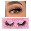 FOXESJI 3D Mink False Eyelashes Fluffy High Volume Eye Lashes Natural Wispy Full Strip Mink Eyelash Extension Bulk Lash Makeup