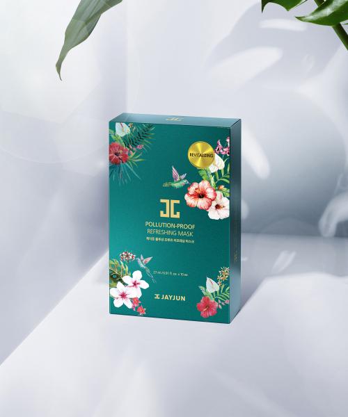 Jayjun Pollution Proof Refreshing Mask (10-pack) NONE