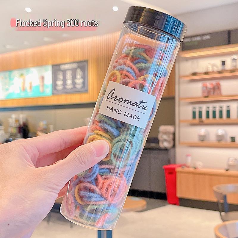 Colorful Baby Hair Tie: Gentle Elastic Hair Rope for Children, Small Size, New Style Accessories