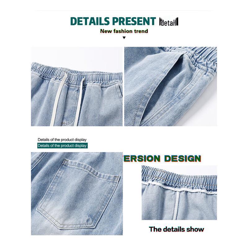 Wassup Sohot Men's Casual Straight-Leg Jeans