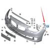 BMW 5 Series GT F07LCI Front Bumper Pair (Left & Right) - 51647203827/51647203828